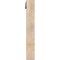 Ekena Millwork Westlake Block Smooth Bracket w/ Offset Brace, Douglas Fir, 5 1/2"W x 36"D x 40"H BKT0604X36X40WTL05SDF - alternate 2